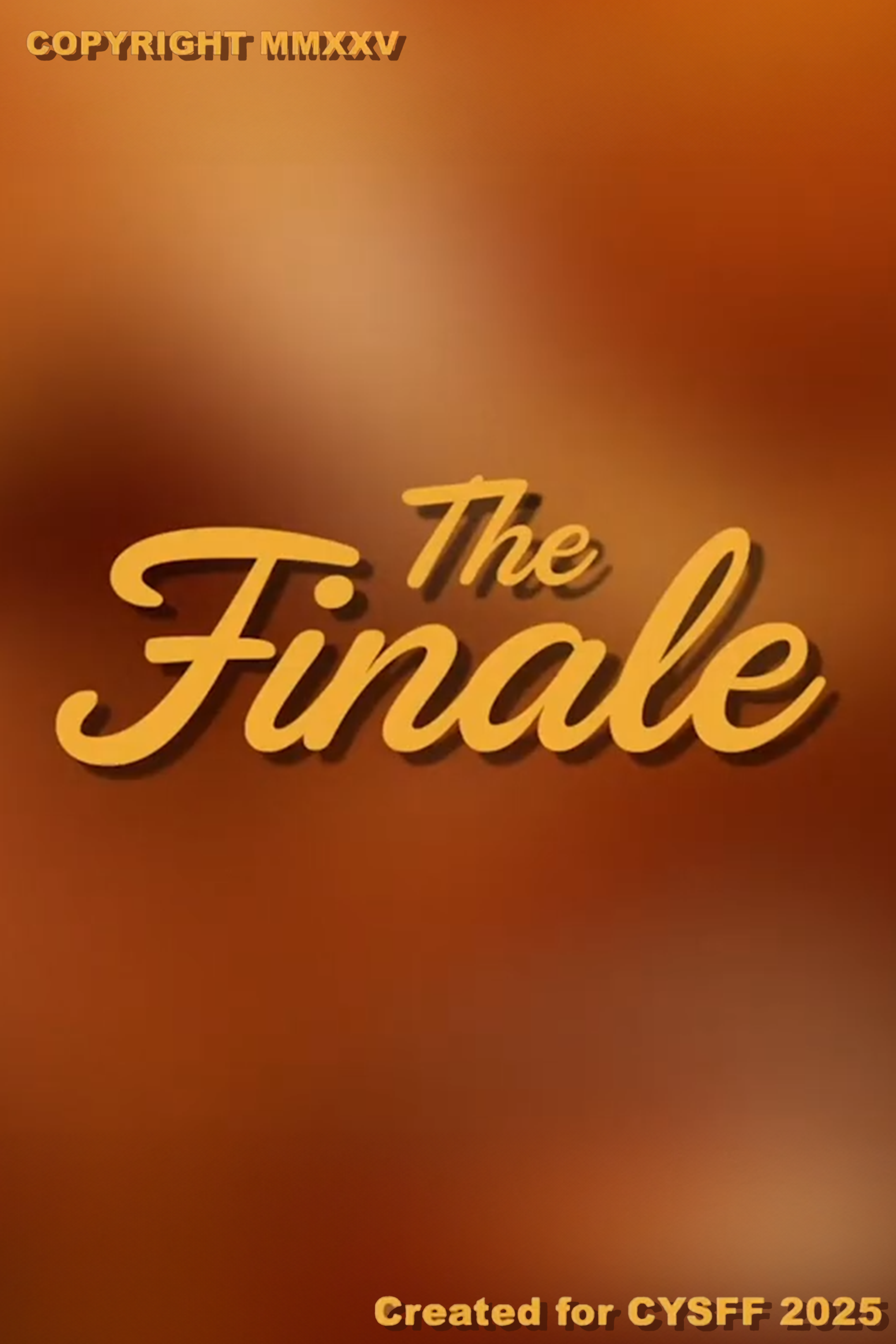 The Finale